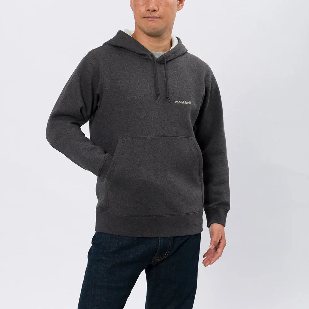 mont-bell: Cotton Hooded Sweatshirt