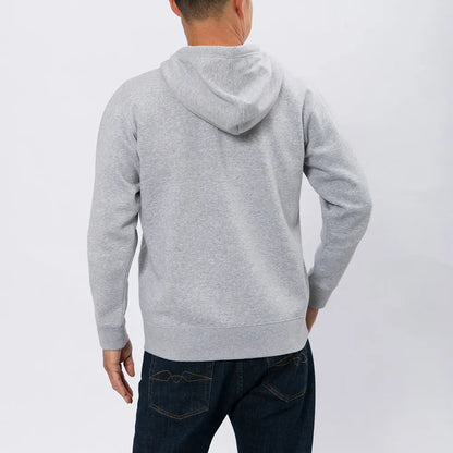 mont-bell: Cotton Full-Zip Hooded Sweatshirt Men's