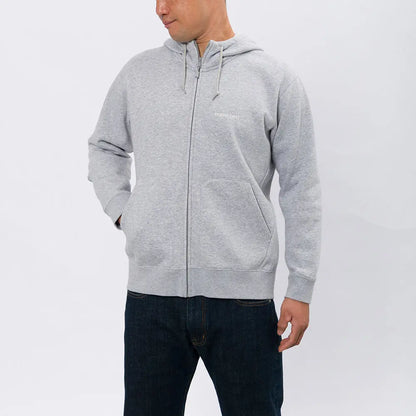mont-bell: Cotton Full-Zip Hooded Sweatshirt Men's
