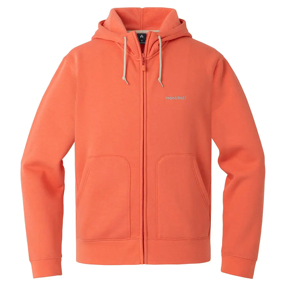 mont-bell: Cotton Full-Zip Hooded Sweatshirt Men's