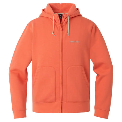mont-bell: Cotton Full-Zip Hooded Sweatshirt Men's