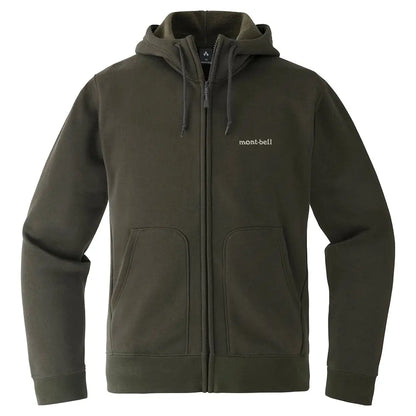mont-bell: Cotton Full-Zip Hooded Sweatshirt Men's