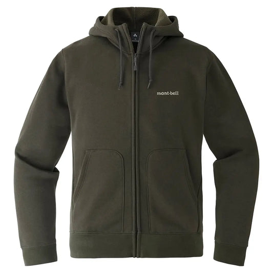 mont-bell: Cotton Full-Zip Hooded Sweatshirt Men's