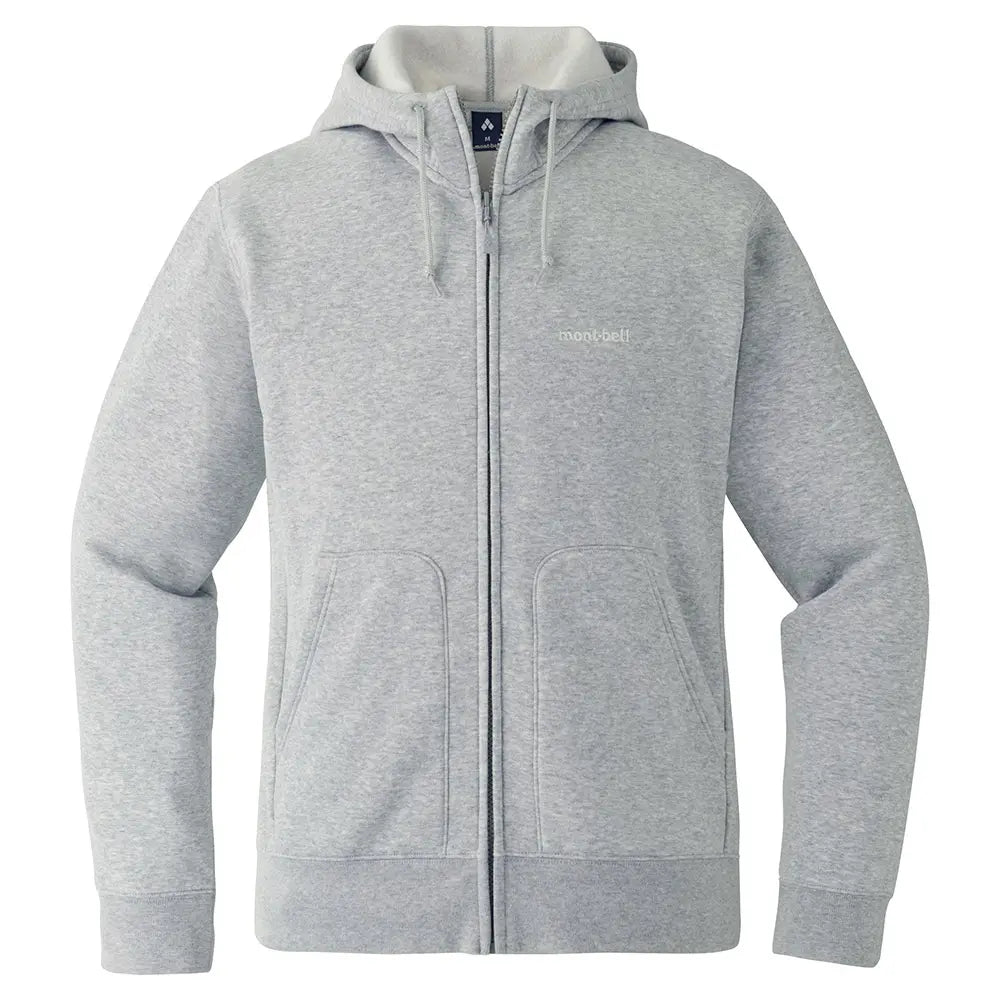 mont-bell: Cotton Full-Zip Hooded Sweatshirt Men's