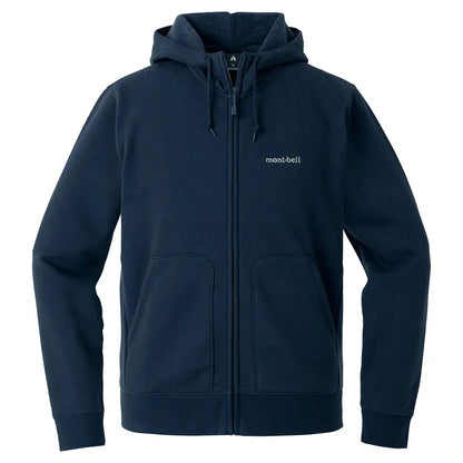mont-bell: Cotton Full-Zip Hooded Sweatshirt Men's