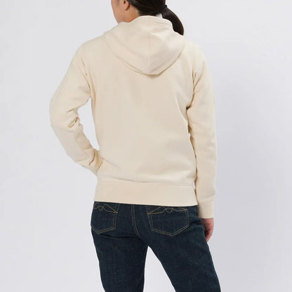 mont-bell: Cotton Full-Zip Hooded Sweatshirt Women's