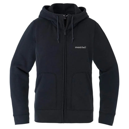mont-bell: Cotton Full-Zip Hooded Sweatshirt Women's