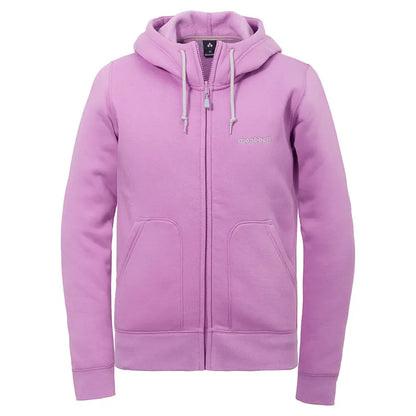 mont-bell: Cotton Full-Zip Hooded Sweatshirt Women's