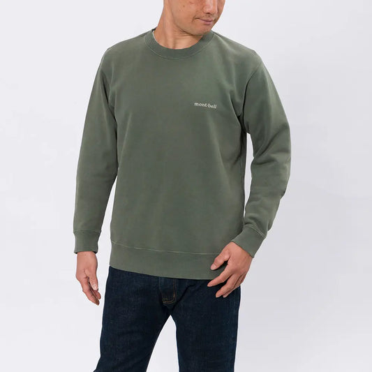 mont-bell: Washed Out Cotton Sweatshirt