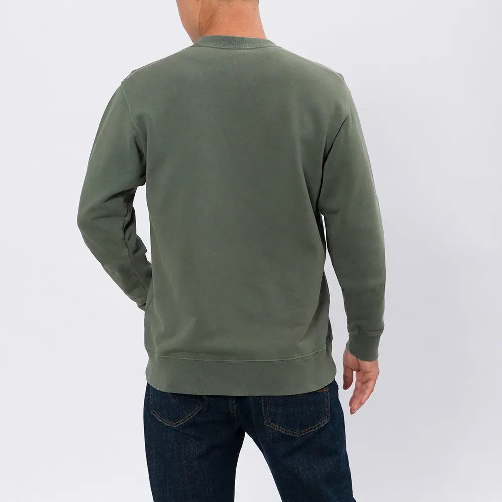 mont-bell: Washed Out Cotton Sweatshirt