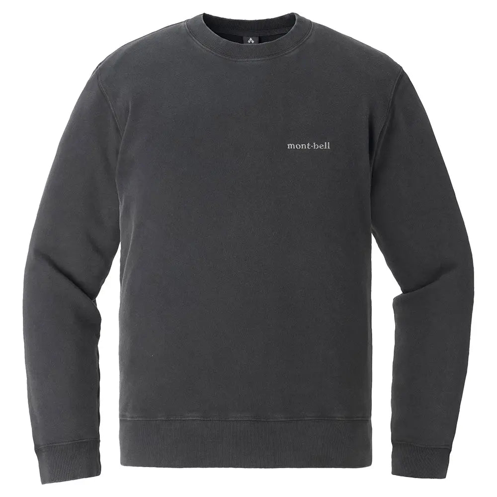 mont-bell: Washed Out Cotton Sweatshirt