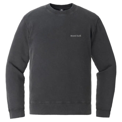 mont-bell: Washed Out Cotton Sweatshirt