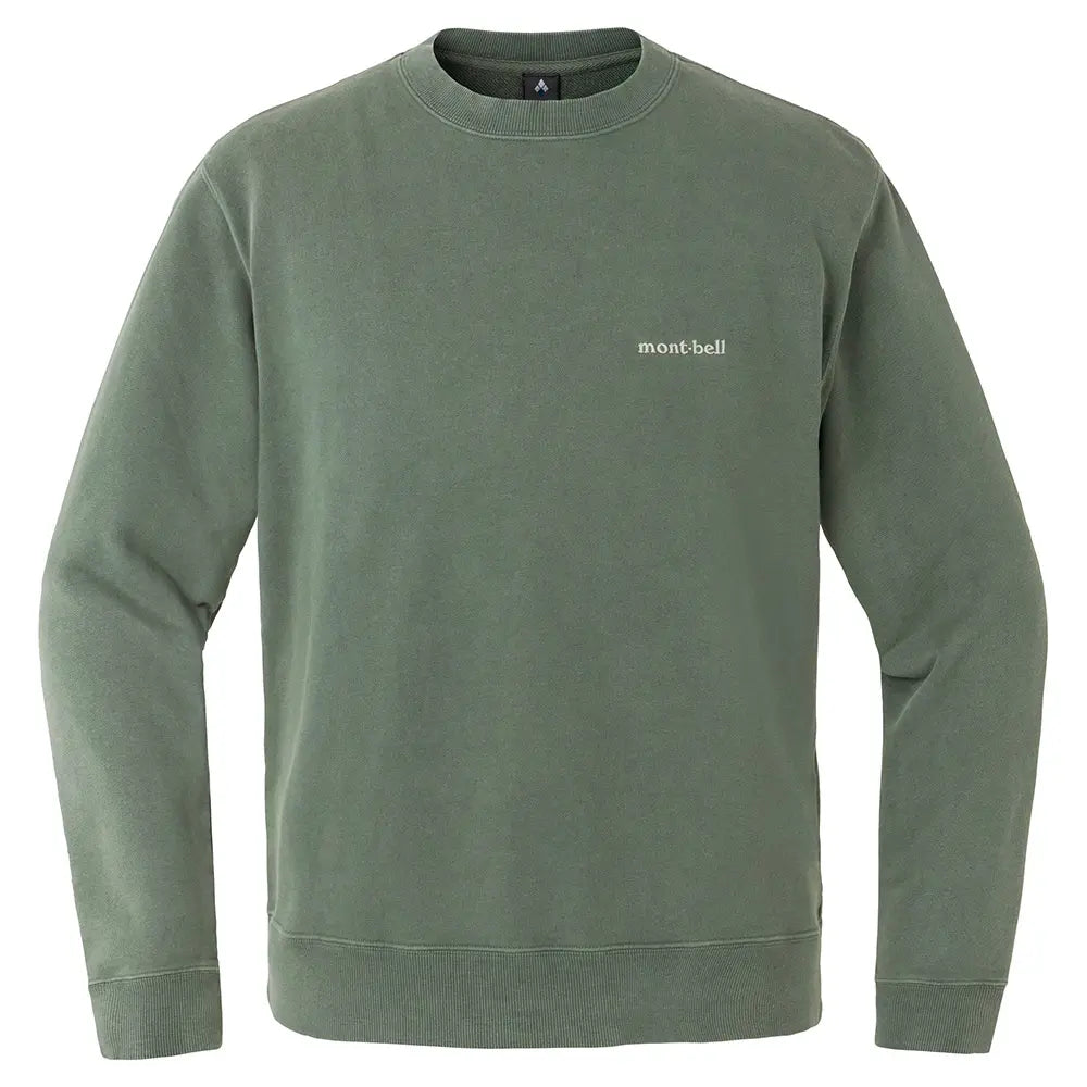 mont-bell: Washed Out Cotton Sweatshirt