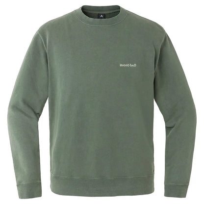 mont-bell: Washed Out Cotton Sweatshirt