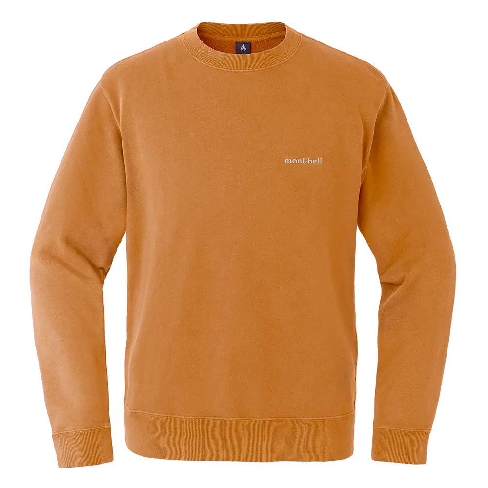mont-bell: Washed Out Cotton Sweatshirt