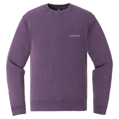 mont-bell: Washed Out Cotton Sweatshirt