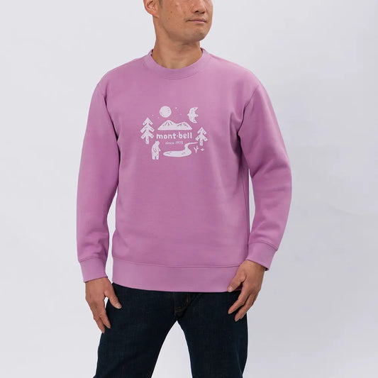 mont-bell: Cotton Sweatshirt #6