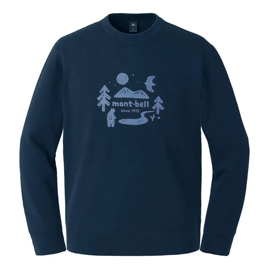 mont-bell: Cotton Sweatshirt #6