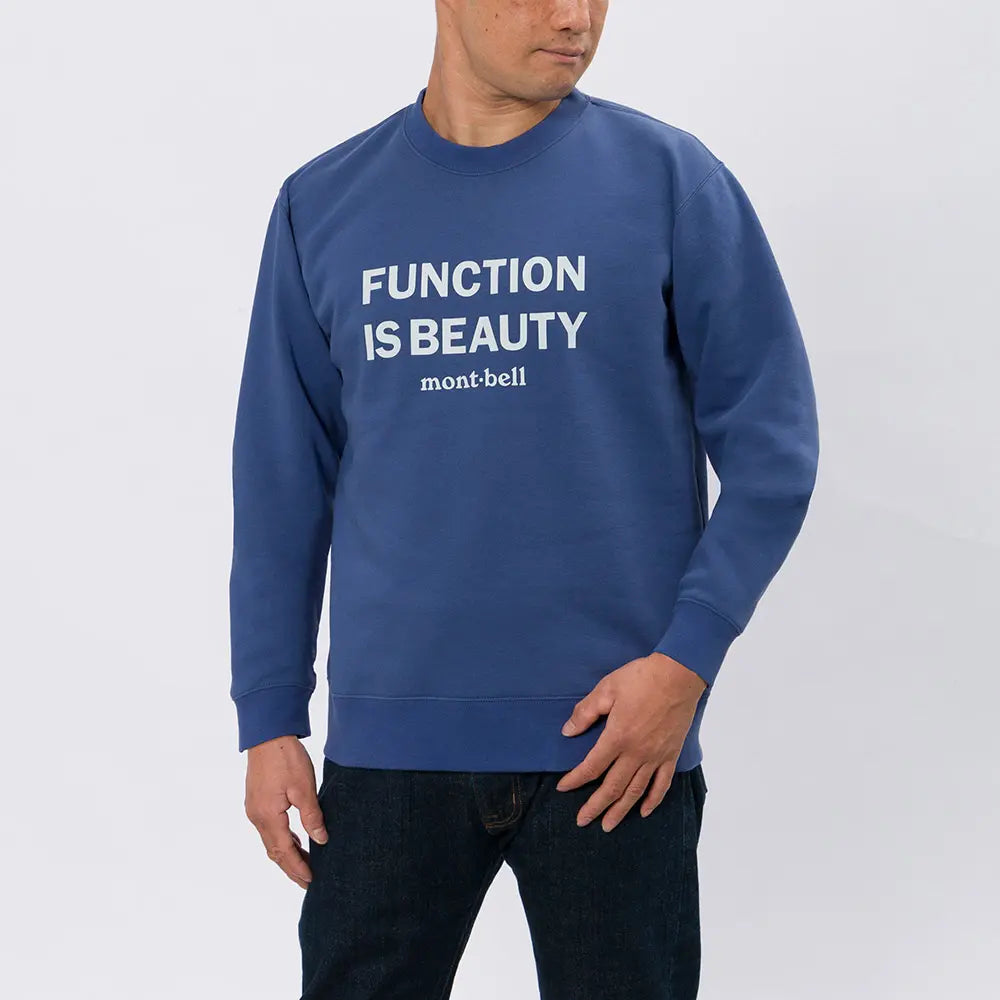 mont-bell: Cotton Sweatshirt #7