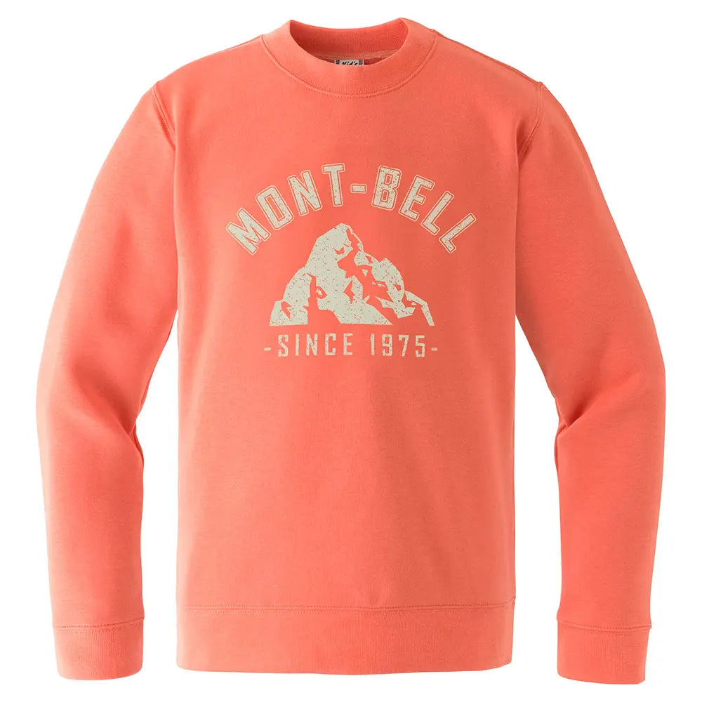 mont-bell: Cotton Sweatshirt Kid's #3 140 - 160