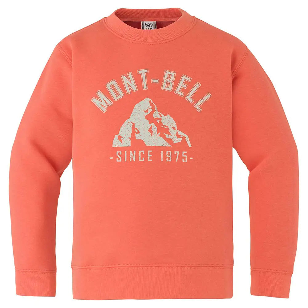 mont-bell: Cotton Sweatshirt Kid's #3 100 - 130