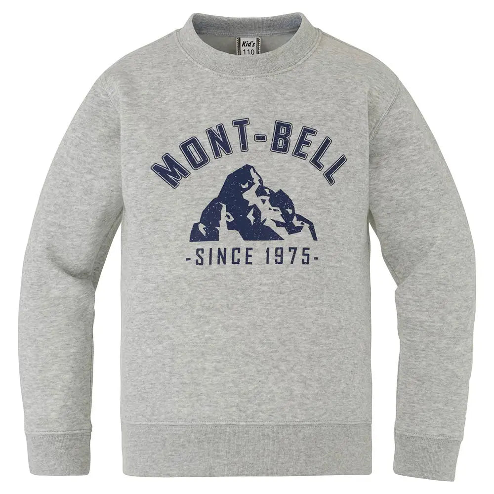 mont-bell: Cotton Sweatshirt Kid's #3 100 - 130