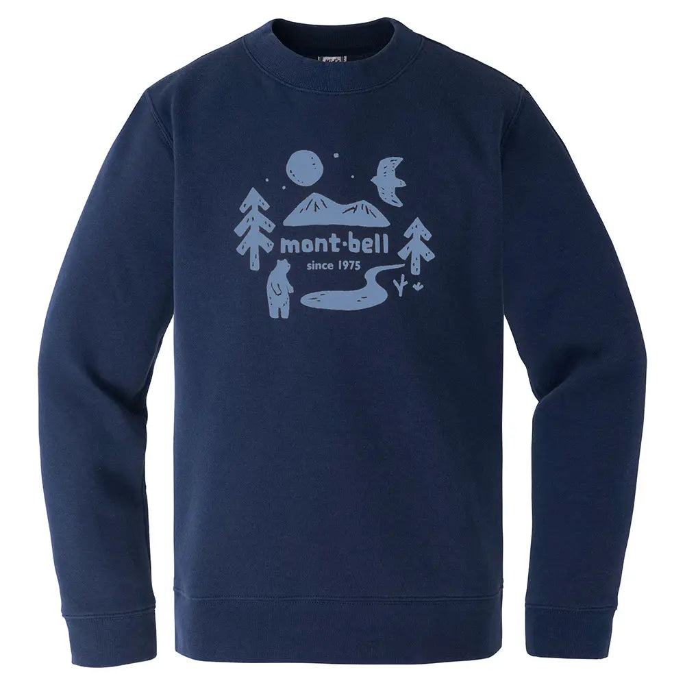 mont-bell: Cotton Sweatshirt Kid's #4 140 - 160