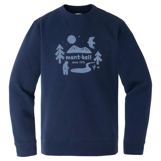 mont-bell: Cotton Sweatshirt Kid's #4 140 - 160