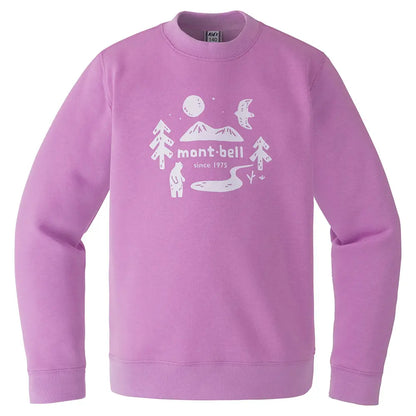 mont-bell: Cotton Sweatshirt Kid's #4 140 - 160