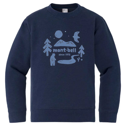 mont-bell: Cotton Sweatshirt Kid's #4 100 - 130