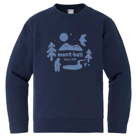 mont-bell: Cotton Sweatshirt Kid's #4 100 - 130