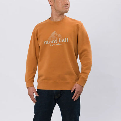 mont-bell: Washed Out Cotton Sweatshirt #1