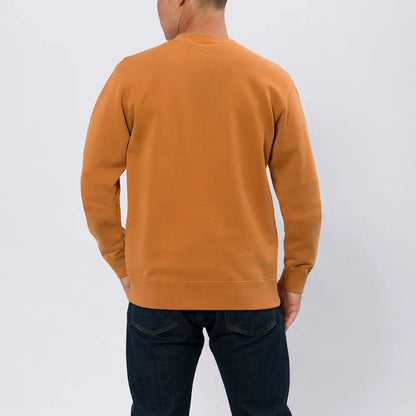 mont-bell: Washed Out Cotton Sweatshirt #1