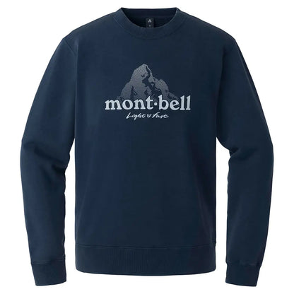 mont-bell: Washed Out Cotton Sweatshirt #1