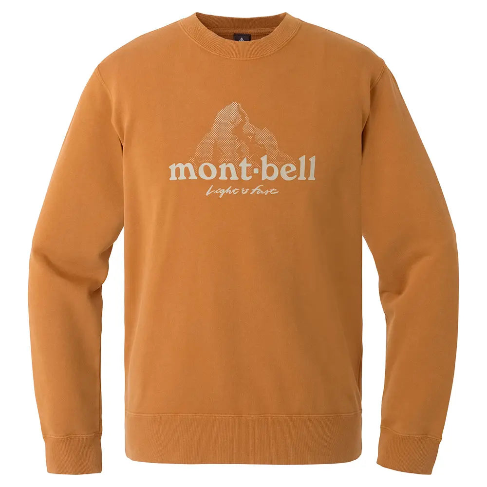 mont-bell: Washed Out Cotton Sweatshirt #1