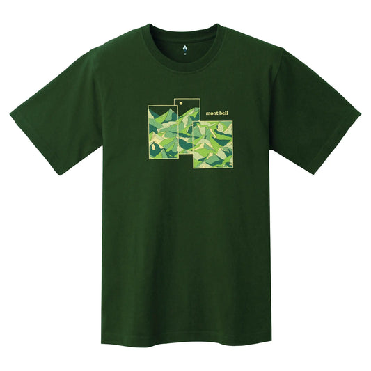 mont-bell: Pear Skin Cotton T Mountain Collage