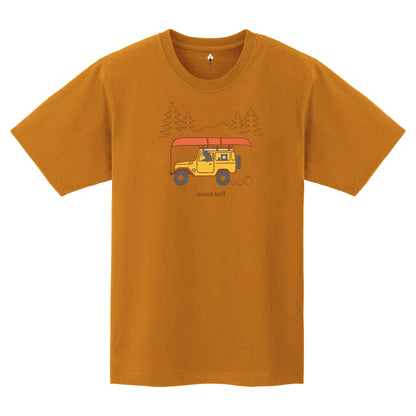 mont-bell: Pear Skin Cotton T Departure