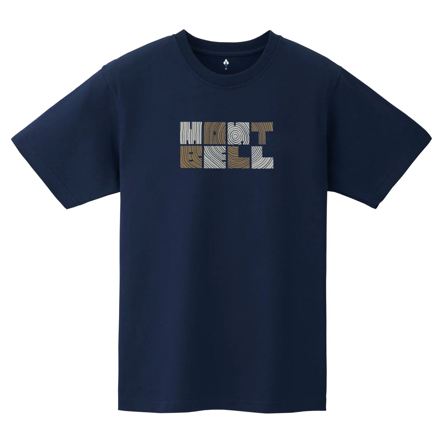mont-bell: Pear Skin Cotton T Wood