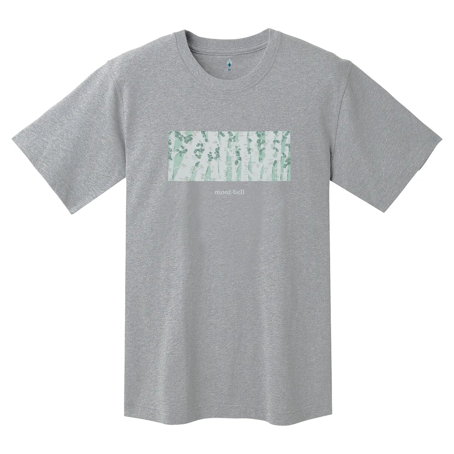 mont-bell: Pear Skin Cotton T Japanese White Birch