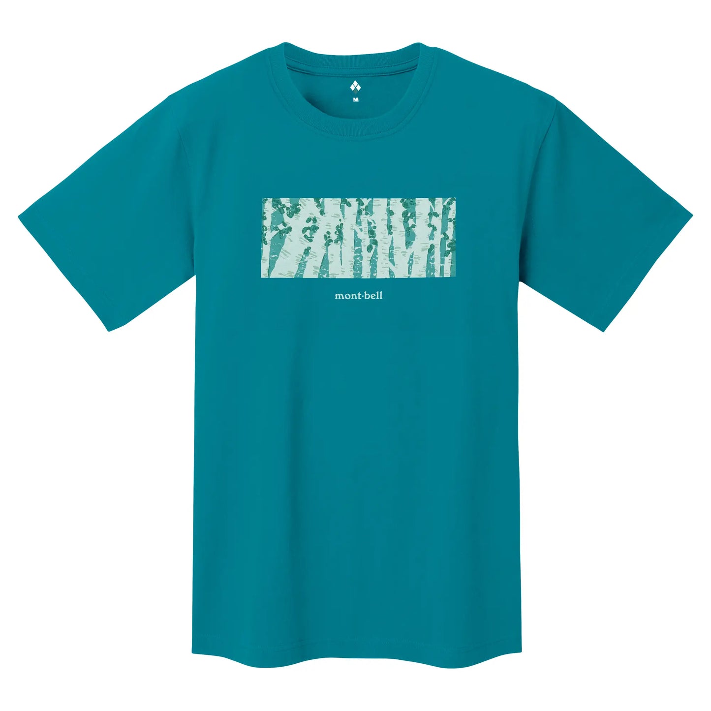 mont-bell: Pear Skin Cotton T Japanese White Birch