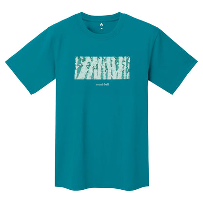mont-bell: Pear Skin Cotton T Japanese White Birch