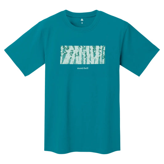mont-bell: Pear Skin Cotton T Japanese White Birch