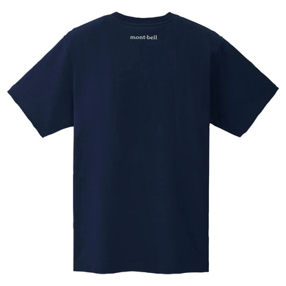 mont-bell: Pear Skin Cotton T Women's Wood