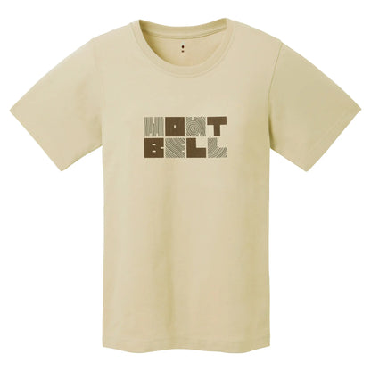 mont-bell: Pear Skin Cotton T Women's Wood