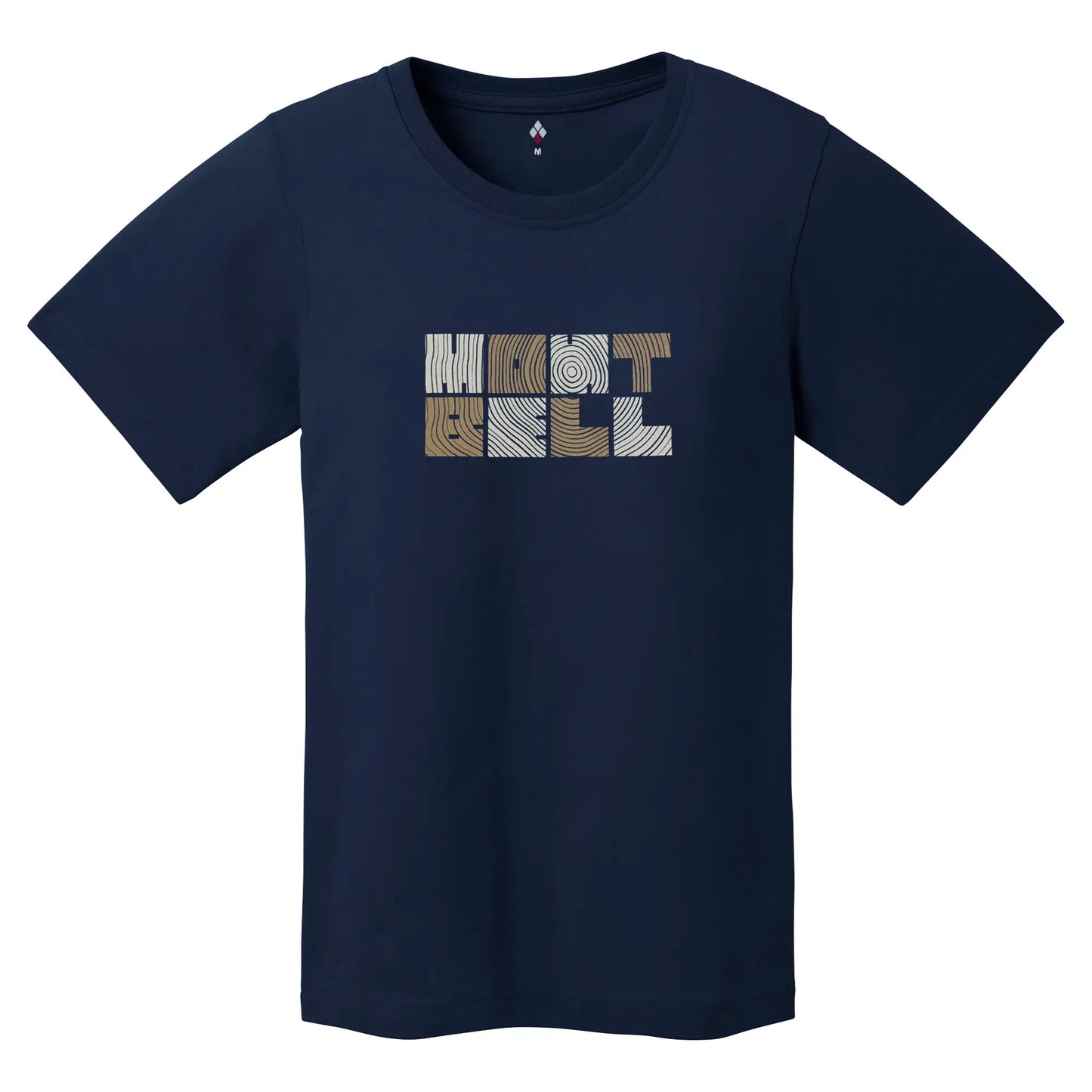 mont-bell: Pear Skin Cotton T Women's Wood