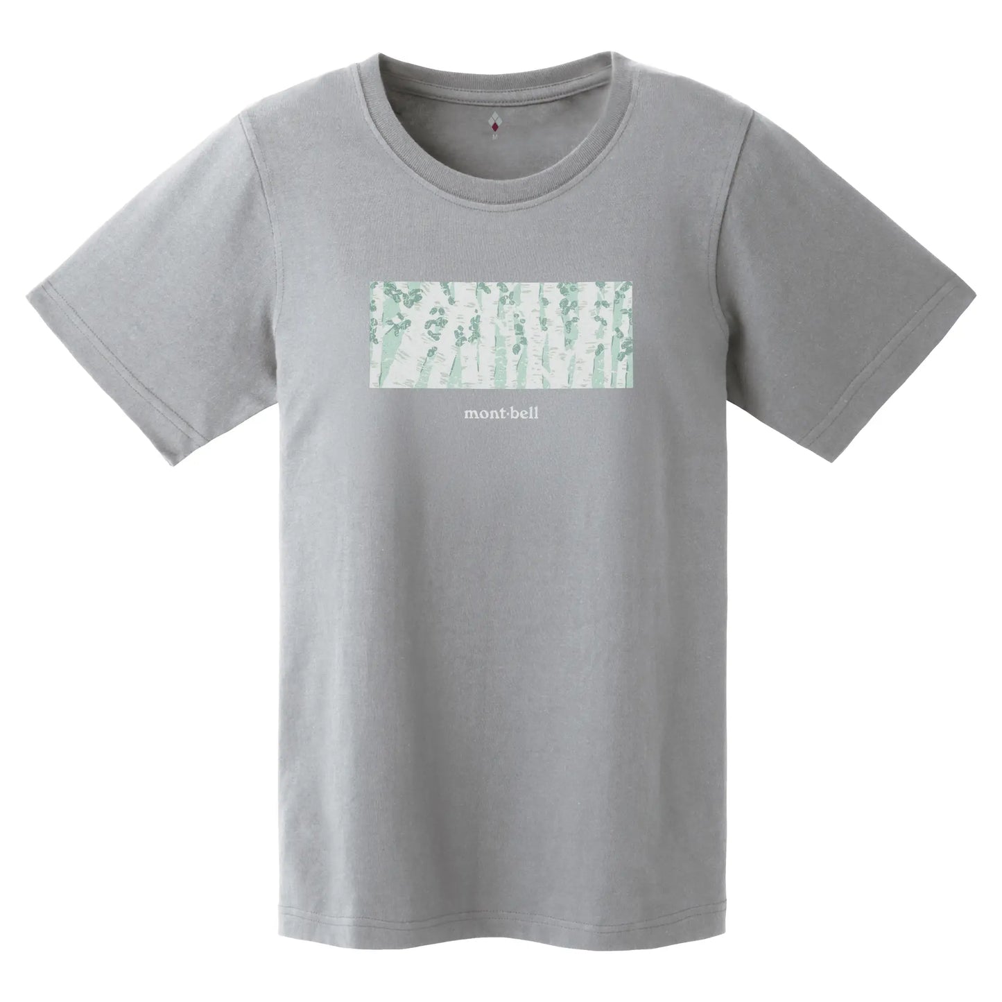mont-bell: Pear Skin Cotton T Women's Japanese White Birch