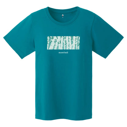 mont-bell: Pear Skin Cotton T Women's Japanese White Birch