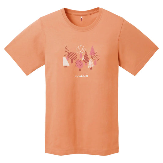mont-bell: Pear Skin Cotton T Women's In The Forest