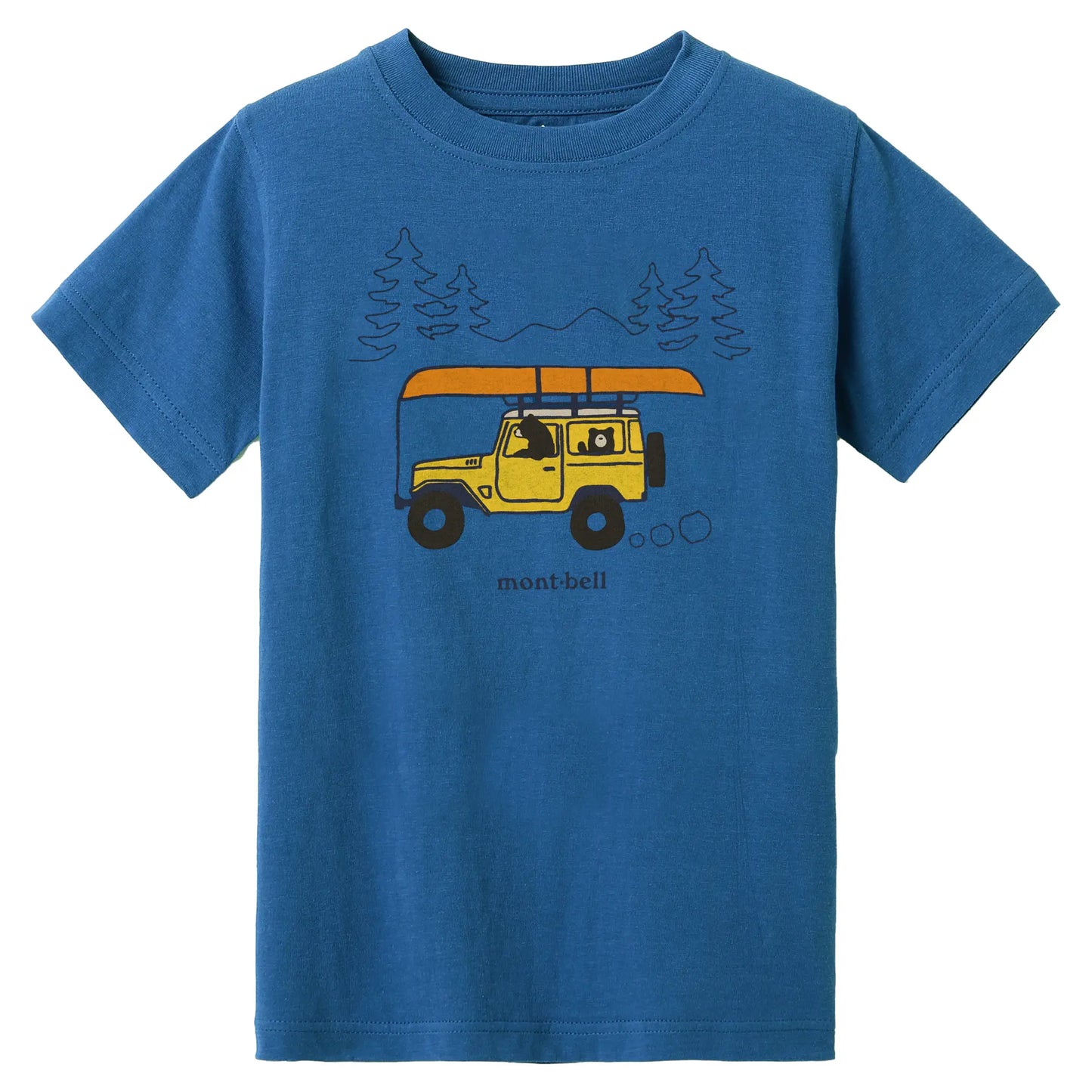 mont-bell: Cotton T Kid's Departure 130-160