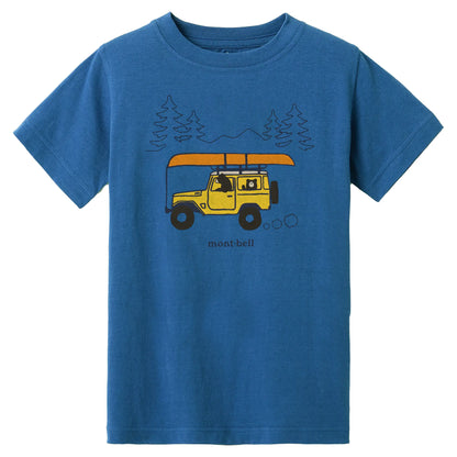 mont-bell: Cotton T Kid's Departure 130-160